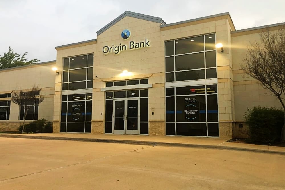 Origin Bank opens in Sugar Land Town Square