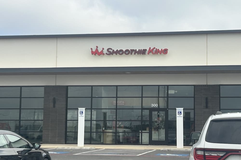 Smoothie King now open within the Schertz Station development
