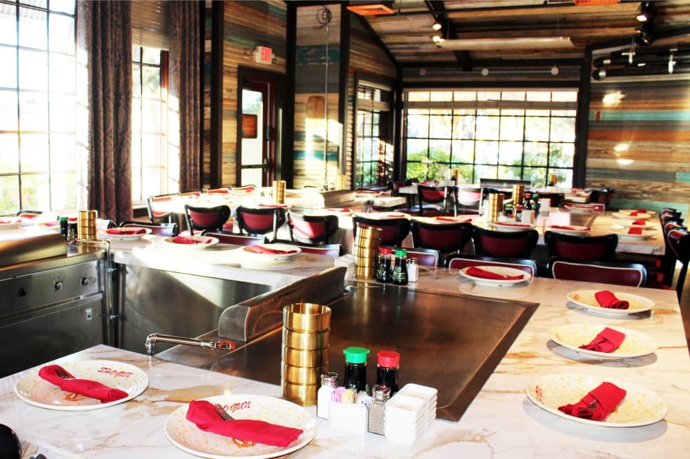 Shogun Japanese Grill & Sushi offers hibachi, hot pot in Plano