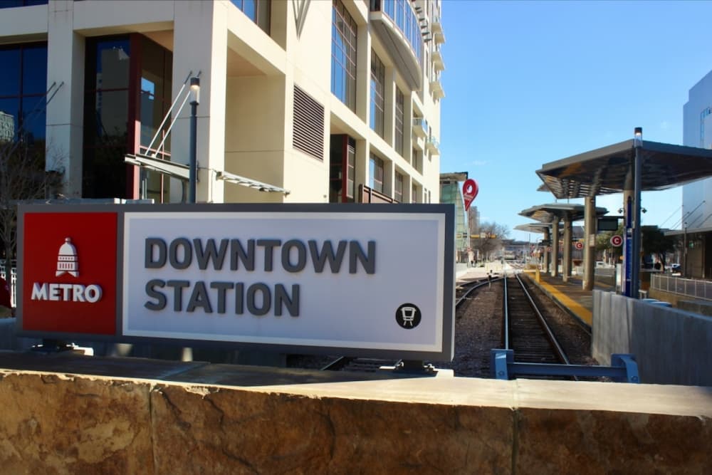 CapMetro's downtown rail station to temporarily close Jan. 2-5