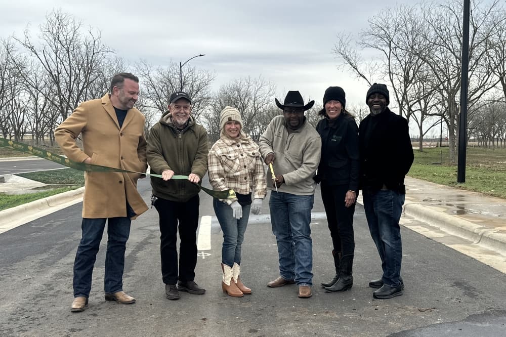 Bastrop concludes $3.5 million Agnes Street extension project