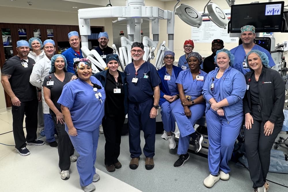Medical City McKinney debuts new surgery robot called ‘Wilbur’