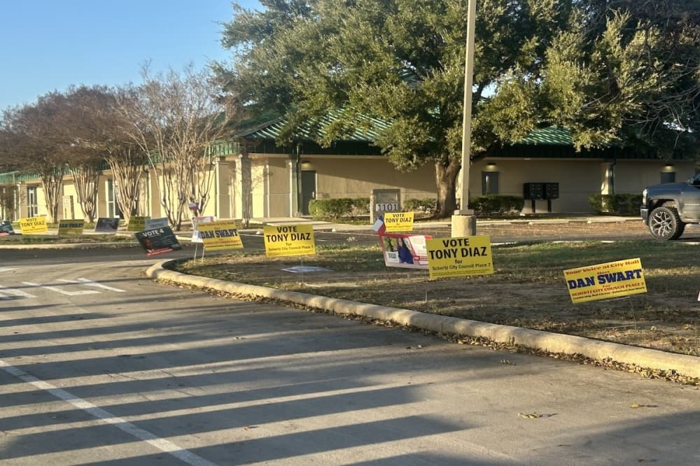 Runoff called for Schertz City Council Place 7 special election