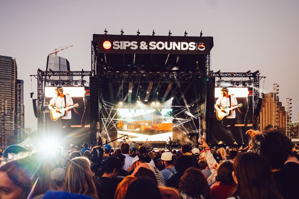 Coca-Cola’s Sips & Sounds Music Festival to bring headliners Christina Aguilera and Calvin Harris