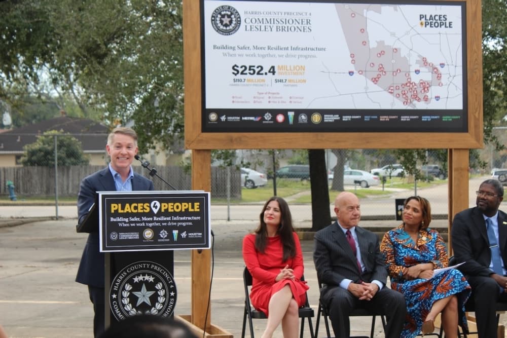 $33M infrastructure projects targeting flood protection advance in western Harris County