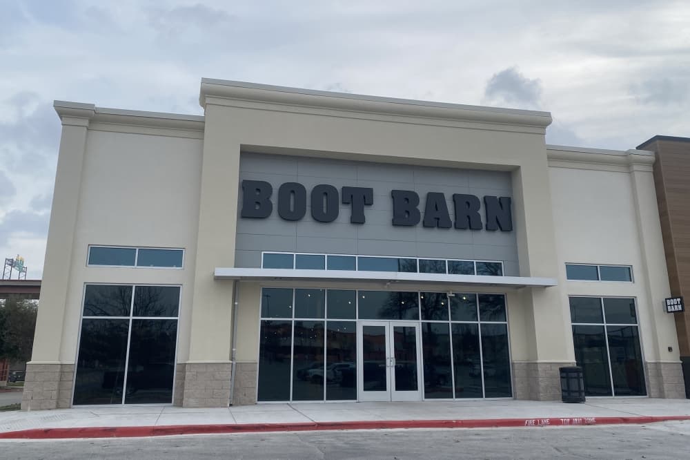 Boot Barn now open in Lakeline Plaza