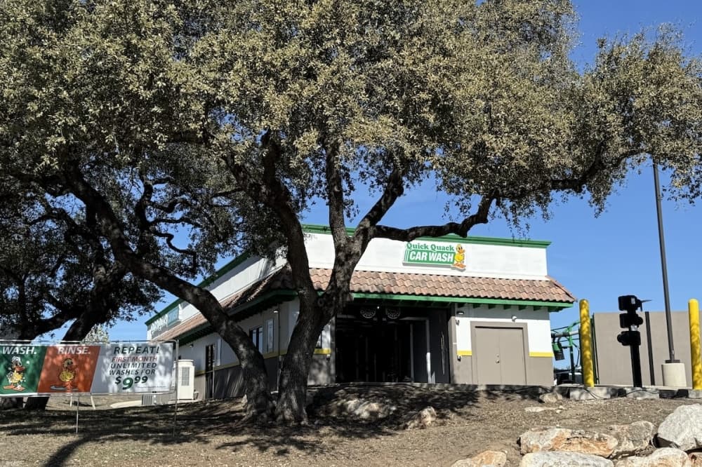 Quick Quack Car Wash continues expansion, opens new San Antonio location