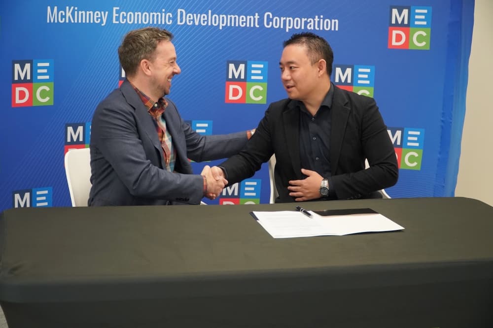 MEDC’s Innovation Fund bringing South Korea-based Edenlux to McKinney