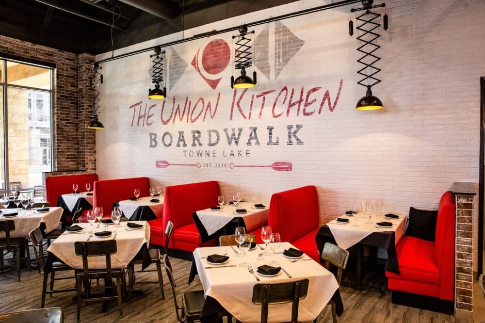 The Union Kitchen shutters doors at Katy location