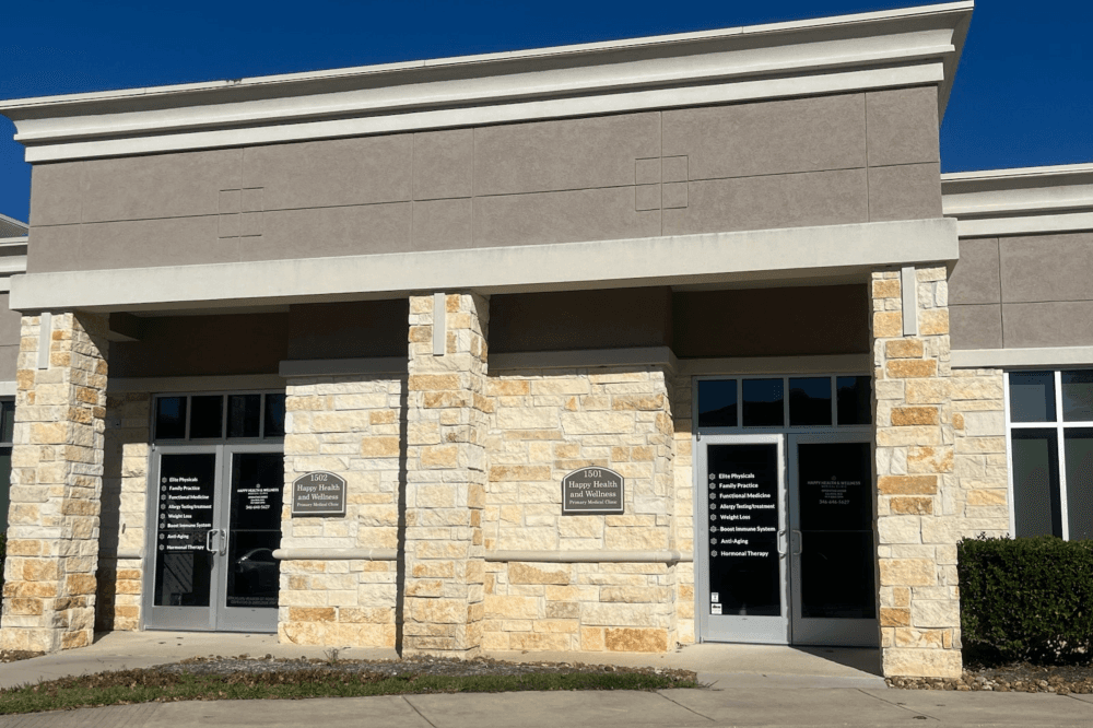 Happy Health & Wellness Medical Clinic exterior building photo