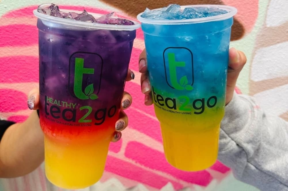 Kyle Tea2Go TeaN’ergy relocates to partner with local bakery