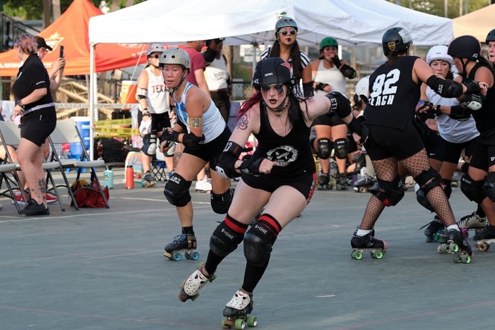 Texas Rollergirls promotes inclusivity in roller derby across Central Texas
