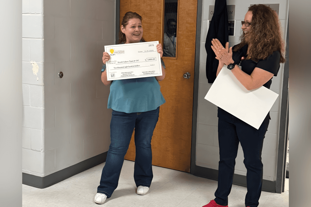 How the Splendora ISD Education Foundation brings learning to life through grants, scholarships
