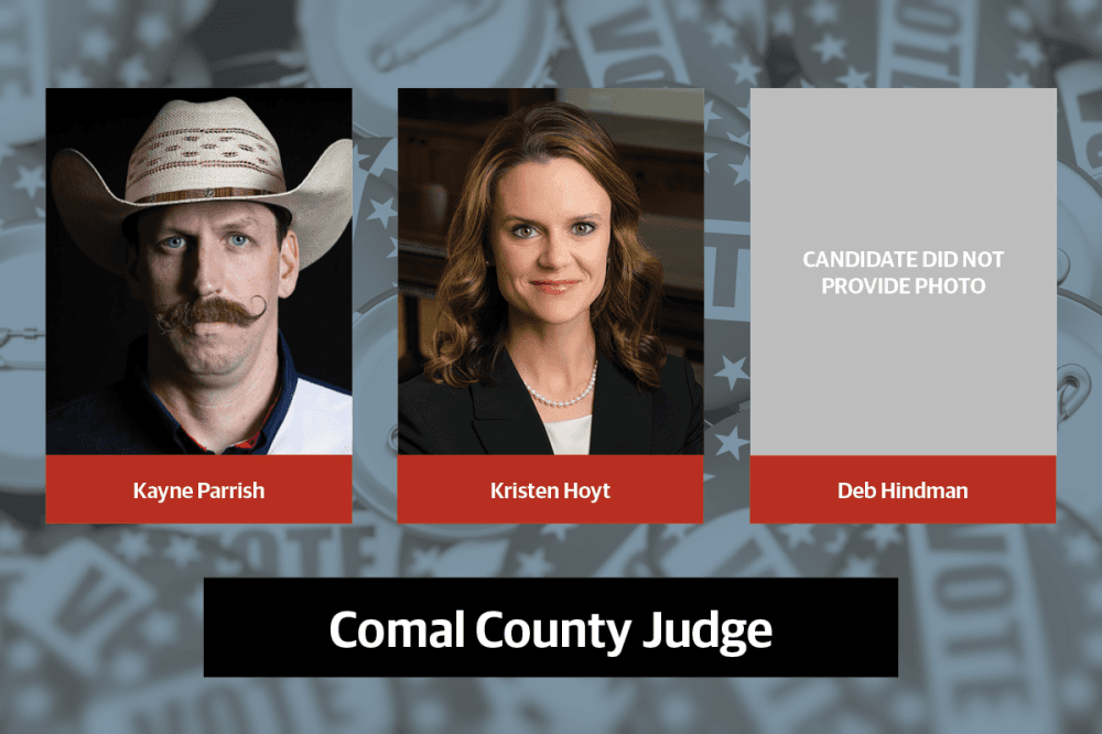 Q&A: Meet the Republican candidates for Comal County Judge