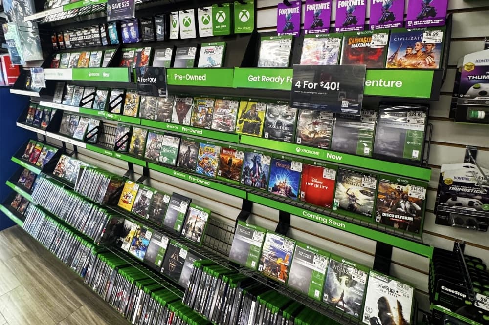GameStop closes several more stores in January after wave of 2025 shutdowns