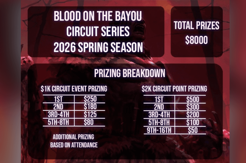 Join The Adventure Begins for a six-month trading card game showdown to win $8,000 in prizes