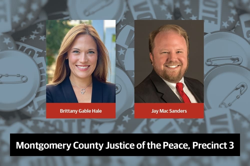Q&A: Get to know the Republican candidates running for Montgomery County justice of the peace, Precinct 3, ahead of the March primaries
