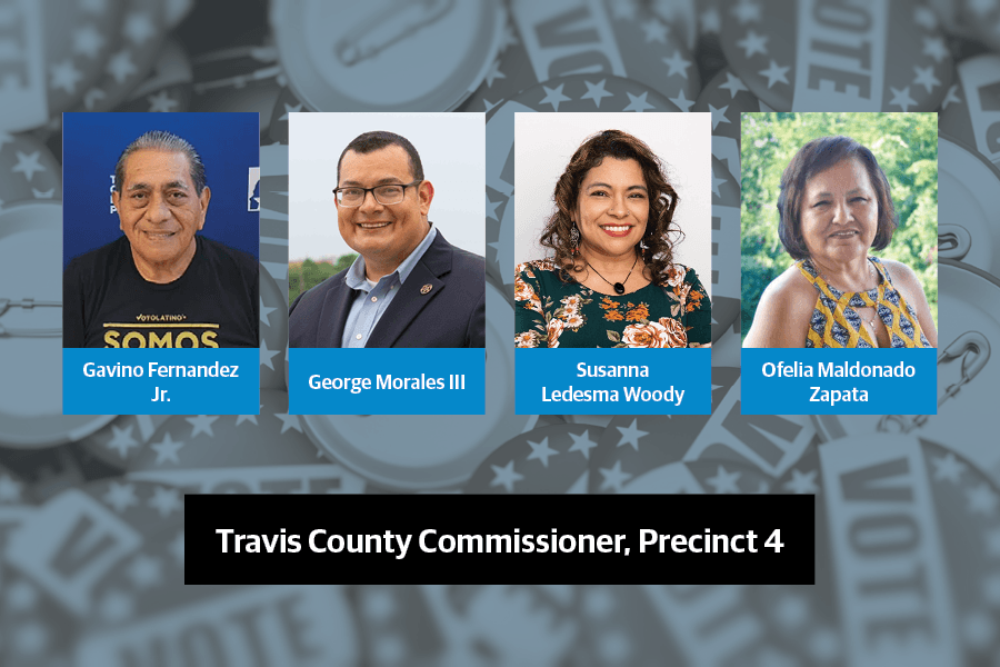 Q&A: Meet the Democratic candidates running for Travis County Precinct 4 Commissioner ahead of the March primaries