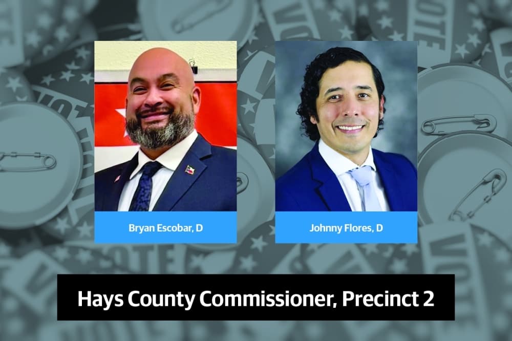 Q&A: Meet the Democratic candidates for Hays County commissioner, Precinct 2