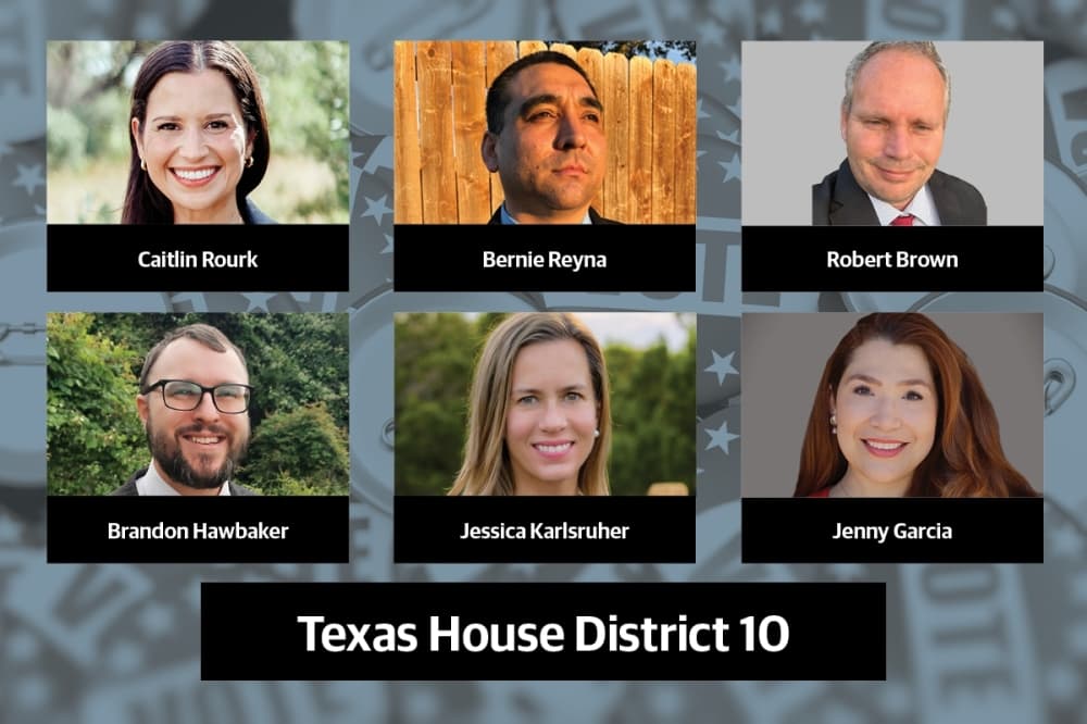 Q&A: Meet the candidates running for Texas’ 10th Congressional District