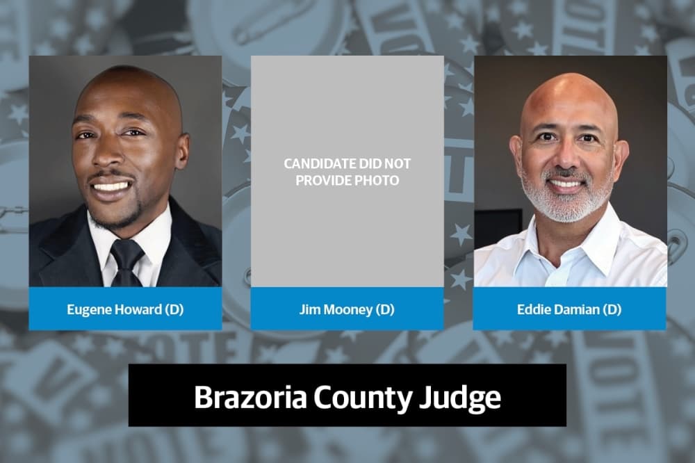 Q&A: Get to know the Democratic candidates running for Brazoria County judge ahead of the March primaries