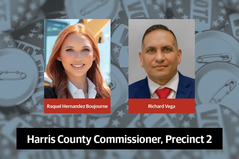 Q&A: Meet the Republican primary candidates for Harris County Precinct 2 commissioner