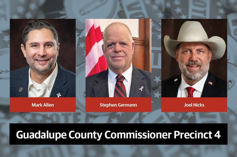 Q&A: Meet the Republican candidates running for Guadalupe County Precinct 4 commissioner ahead of the March primaries