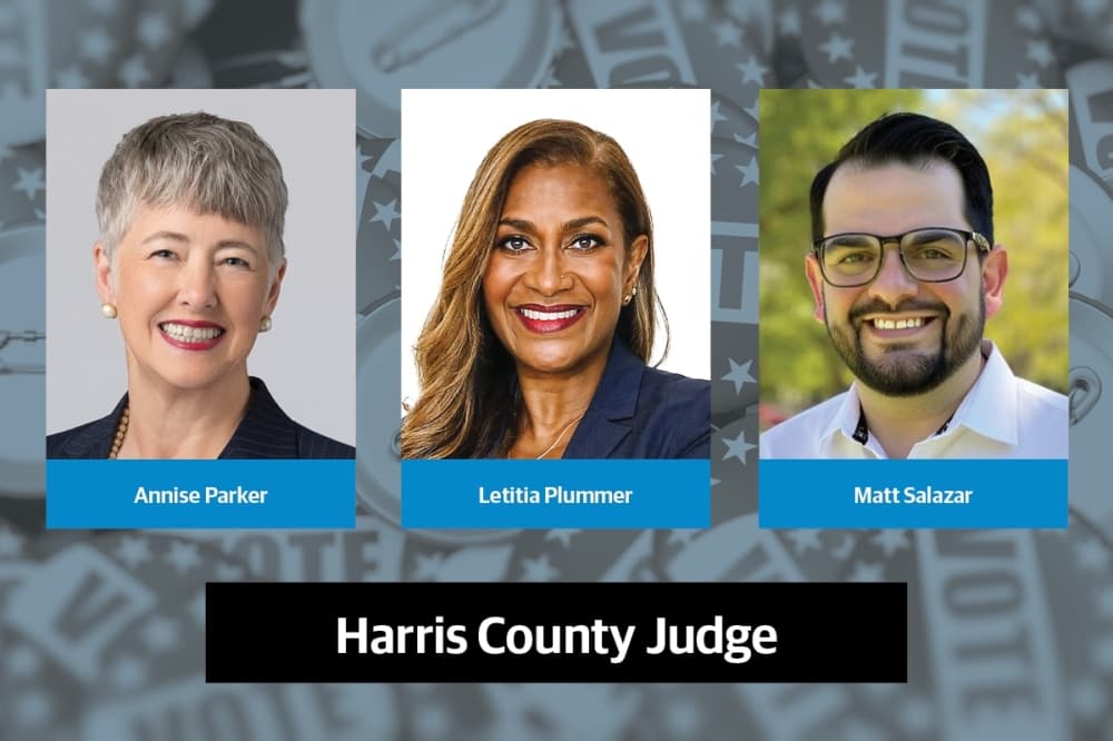 Q&A: Meet the Democratic primary candidates running for Harris County judge