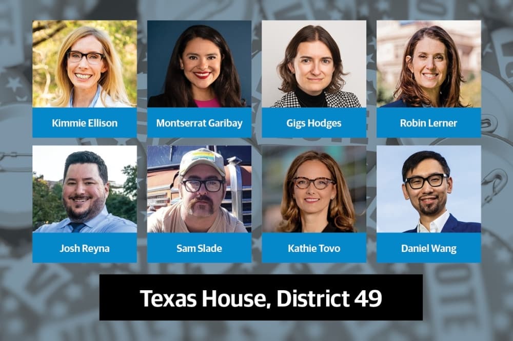 Q&A: Meet the Democratic candidates running for Texas House District 49 ahead of the March primary
