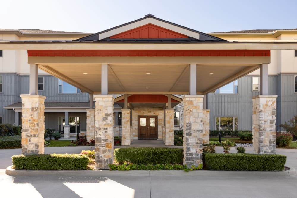 Village on the Park Plano building exterior