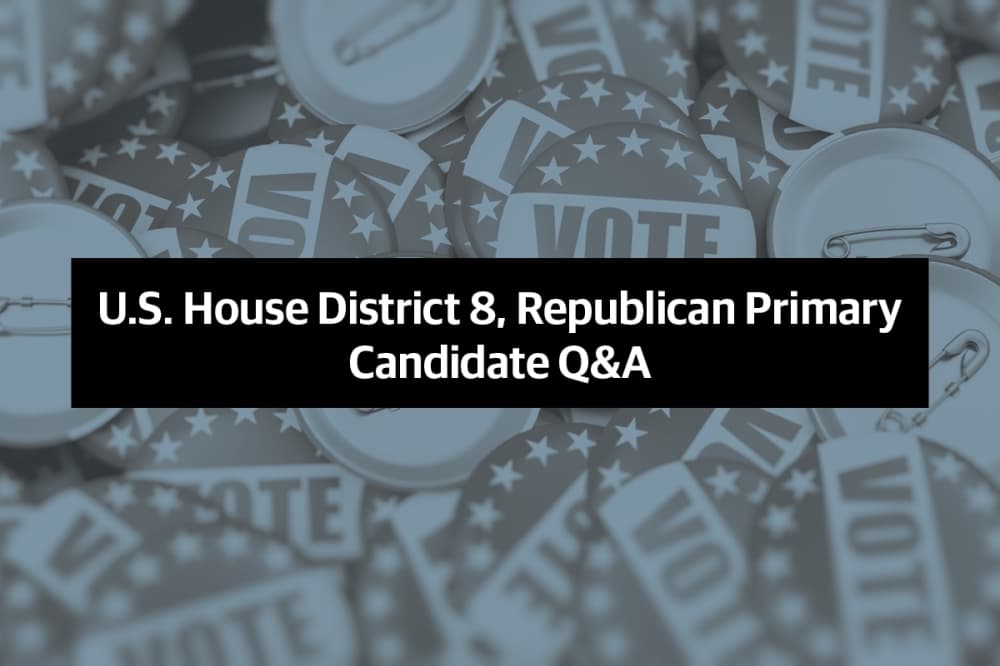 Q&A: Meet the Republican primary candidates for US House District 8