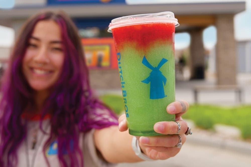 Dutch Bros serves coffee, beverages on Long Prairie Road in Flower Mound