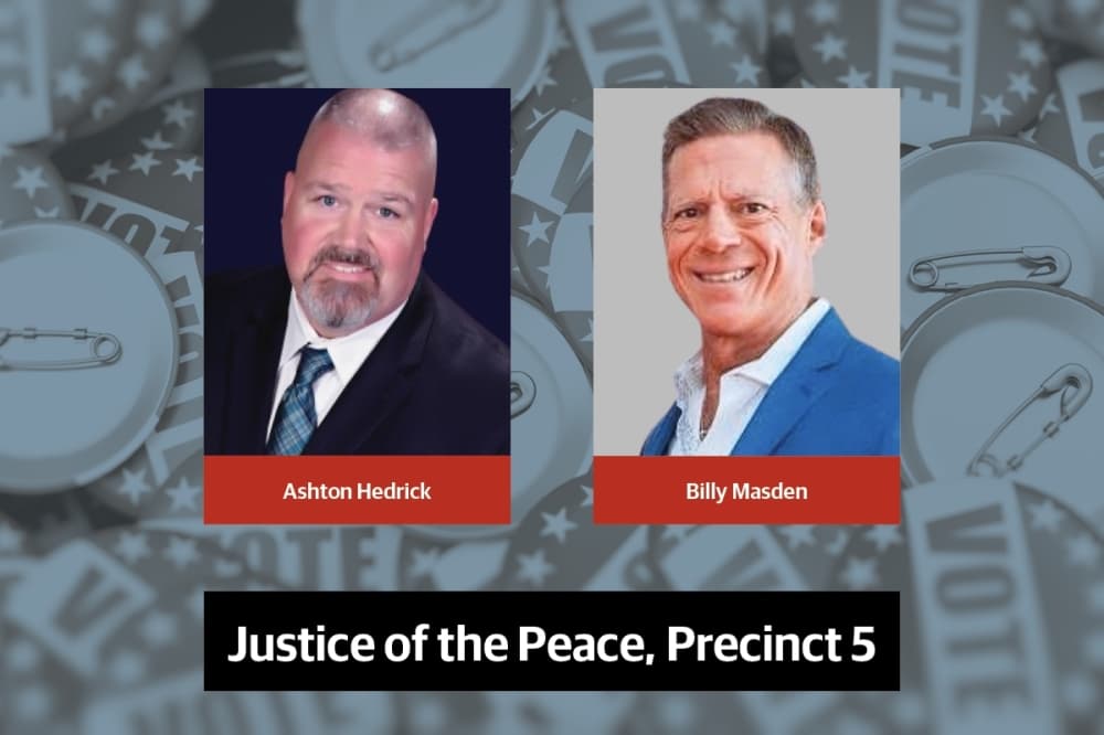 Q&A: Get to know the candidates running for Montgomery County justice of the peace Precinct 5 ahead of the March primaries