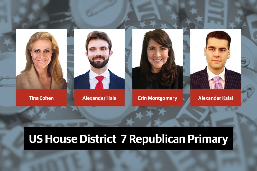 Meet the 4 Republican candidates for U.S. House District 7 in the March primary election