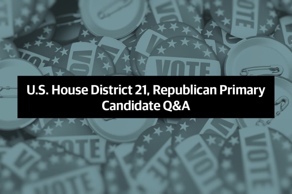 Meet the Republican candidates for US House of Representatives District 21 March primary