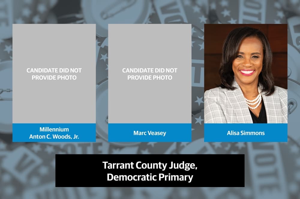 Q&A: Meet the Democratic primary candidates for Tarrant County judge