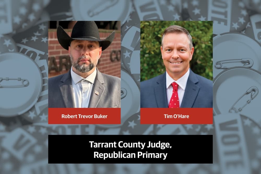 Q&A: Meet the Republican primary candidates for Tarrant County Judge