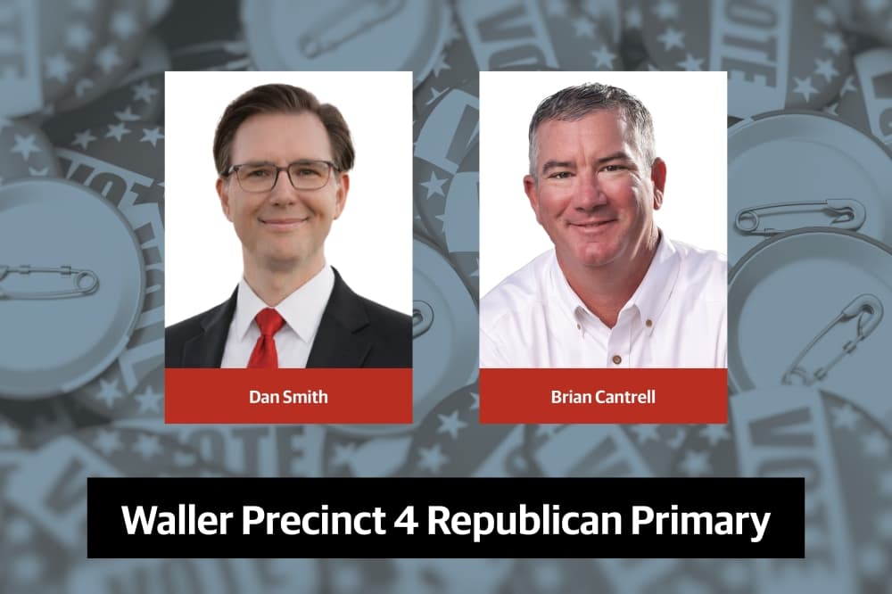 Q&A: Meet the 2 Republican primary candidates for Waller County Precinct 4 commissioner