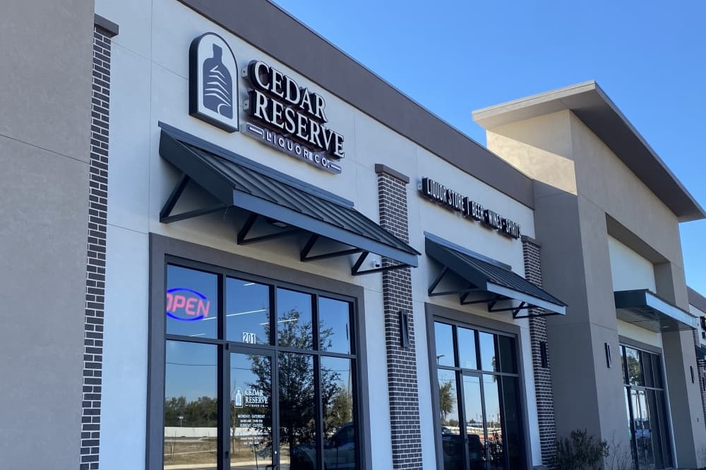 Cedar Reserve Liquor Co. is now open in Cedar Park