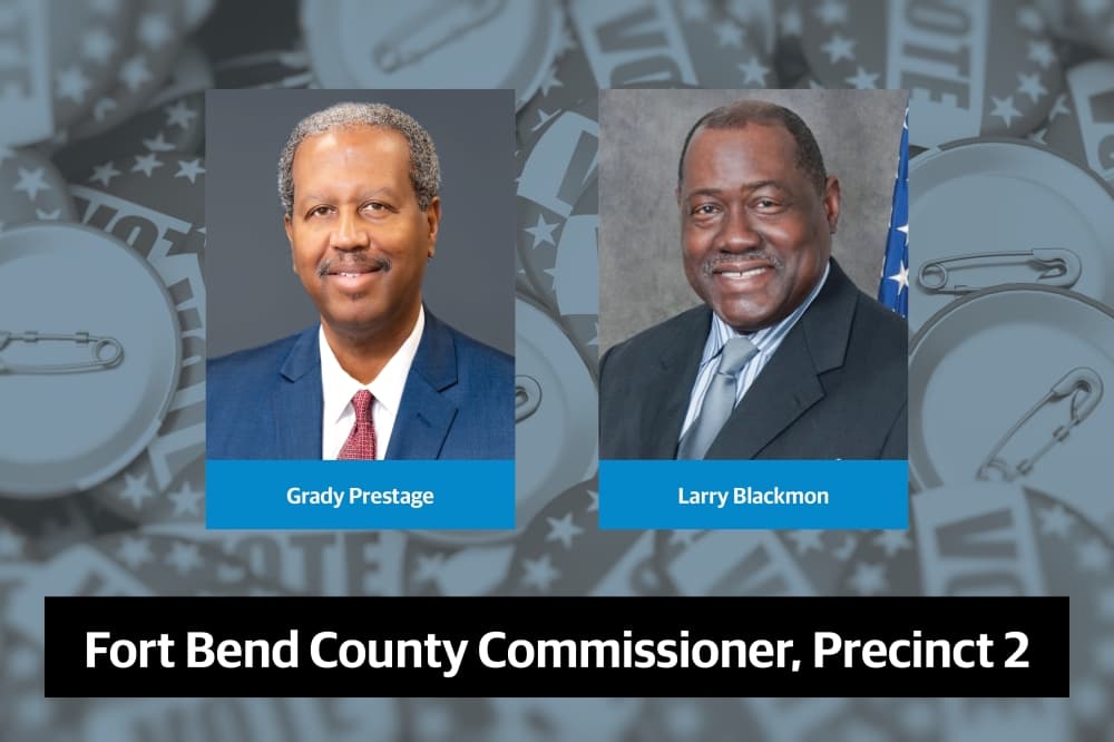 Q&A: Meet the 2 Democratic primary candidates running for Fort Bend County Precinct 2 commissioner