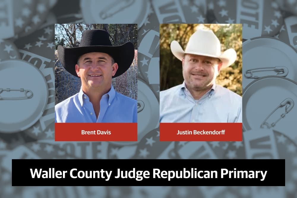 Meet the 2 Republican candidates running for Waller County judge
