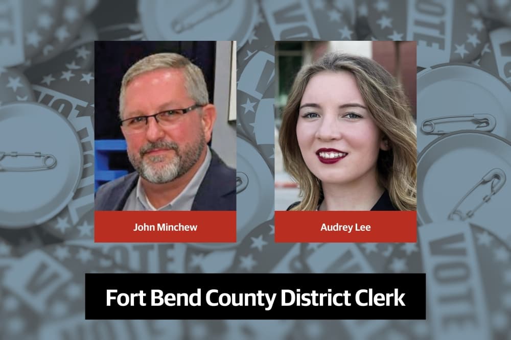 Meet the 2 Republican primary candidates for Fort Bend County district clerk