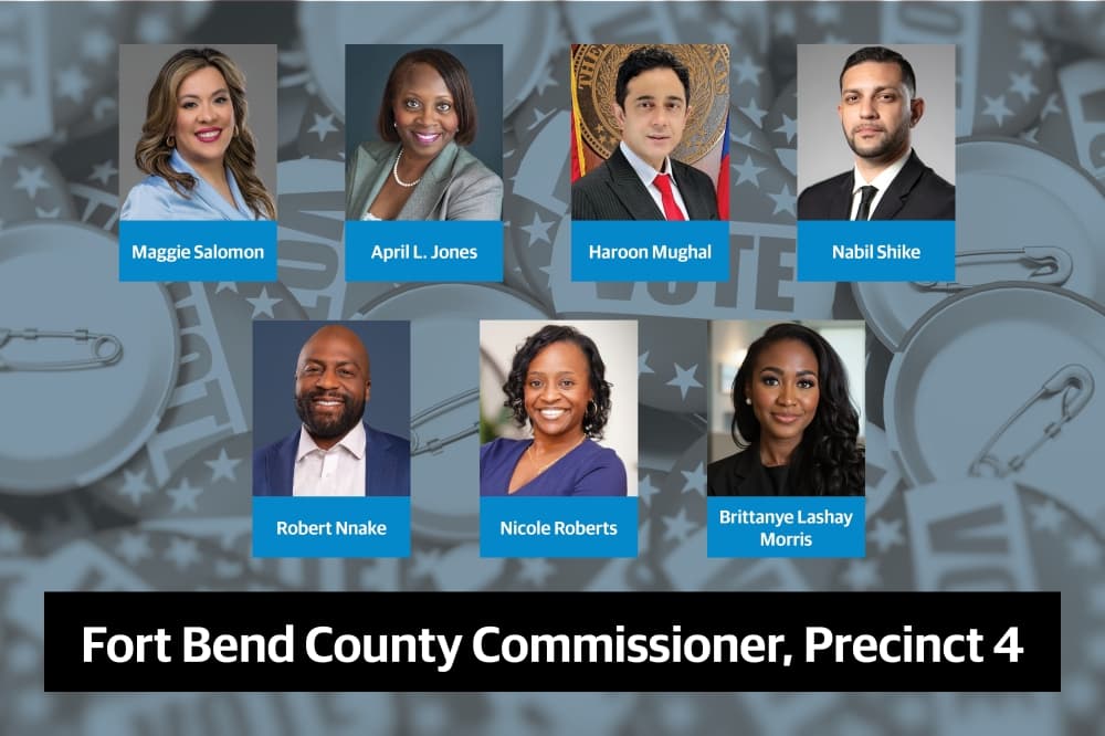 Q&A: See the 7 Democratic primary candidates for Fort Bend County Precinct 4 commissioner