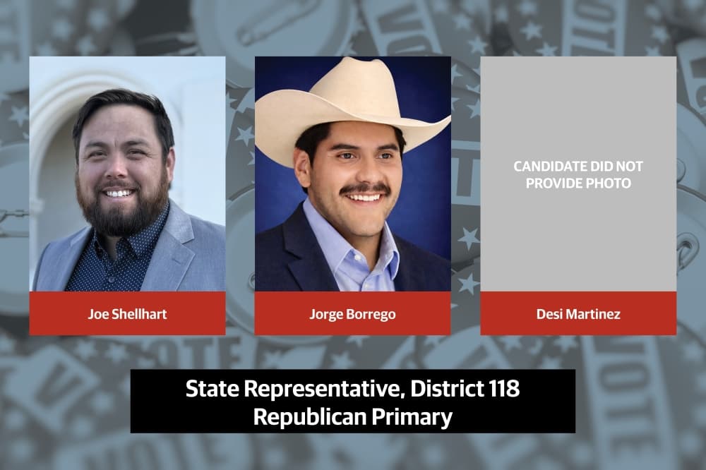 Q&A: Meet the candidates running for Texas House District 118 in the Republican primary