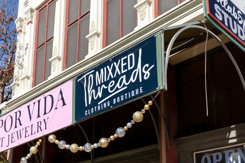 Mixxed Threads Clothing Boutique closes in downtown New Braunfels