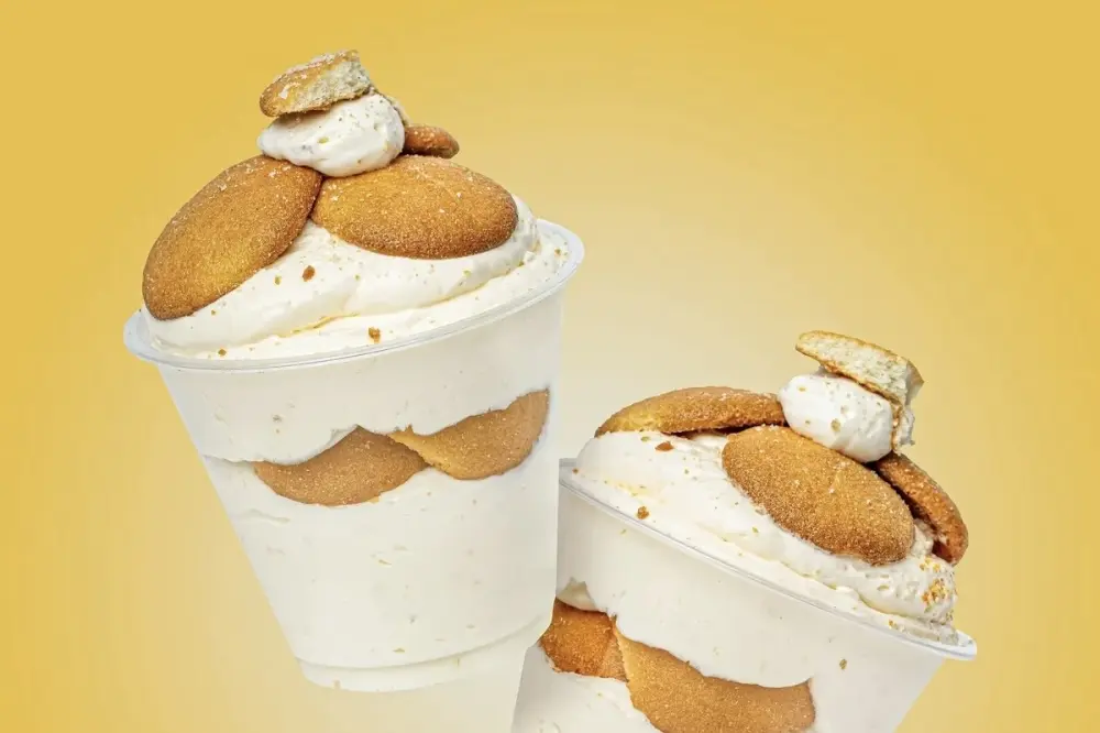 Pearland pudding shop with custom banana pudding recipes relocates