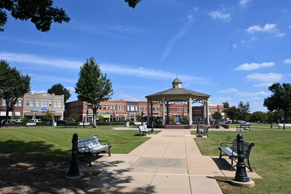 Parker Square hosts monthly farmers market