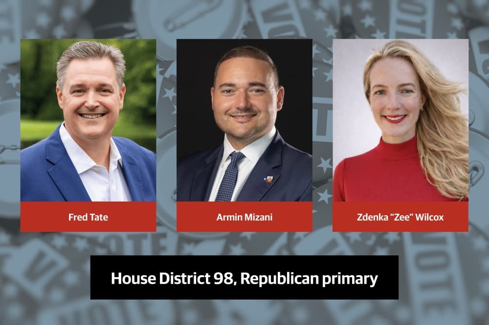 Q&A: Meet the Republican primary candidates for Texas House District 98