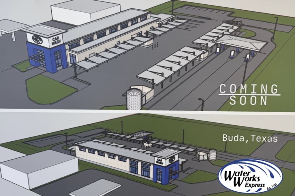 Water Works Express to offer car wash services in Buda