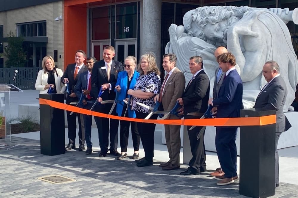 Sam Houston State University celebrates opening of new health professions building